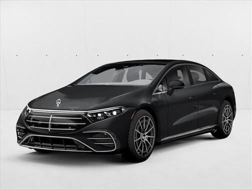 Black 2026 Mercedes-Benz EQS 450 4MATIC