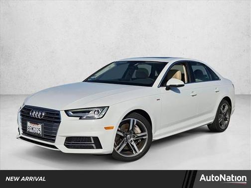 2018 Audi A4 2.0T Premium Plus