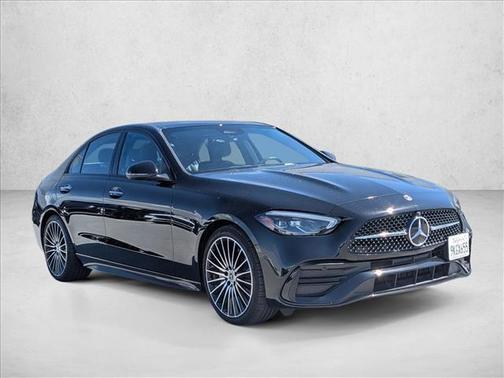Black 2024 Mercedes-Benz C-Class C 300