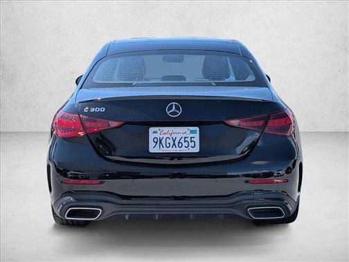 Black 2024 Mercedes-Benz C-Class C 300
