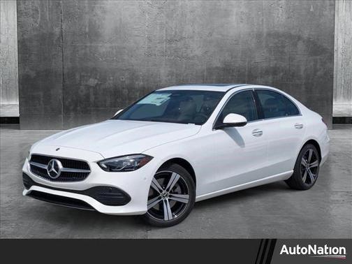 2025 Mercedes-Benz C-Class C 300