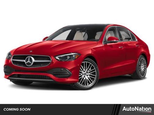 2025 Mercedes-Benz C-Class C 300