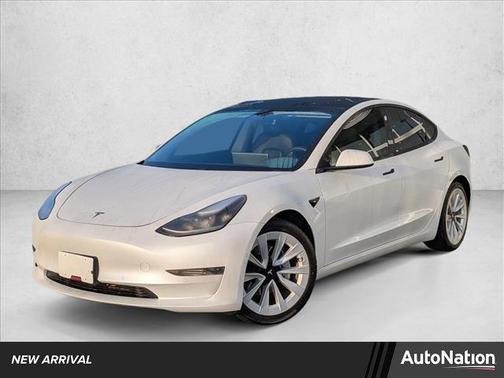 2021 Tesla Model 3 Standard Range Plus