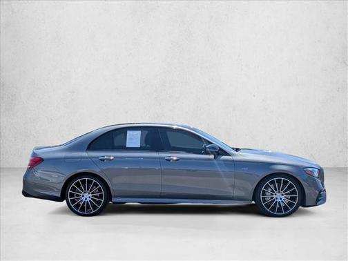 Silver/Gray 2020 Mercedes-Benz AMG E 53 4MATIC