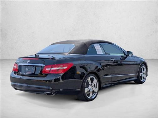 Black 2011 Mercedes-Benz E-Class E 550