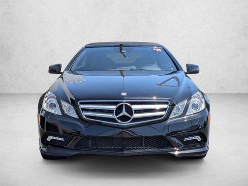 Black 2011 Mercedes-Benz E-Class E 550