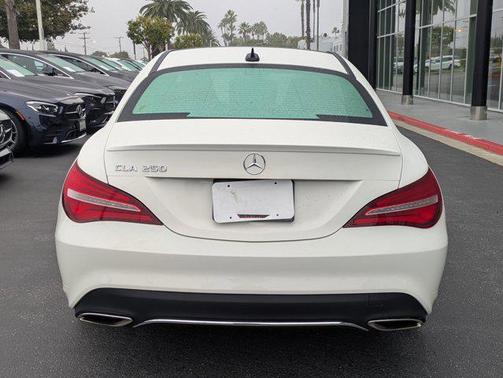 2017 Mercedes-Benz CLA 250 Base