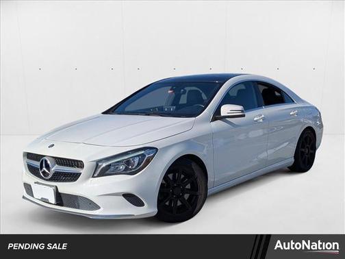 2017 Mercedes-Benz CLA 250 Base