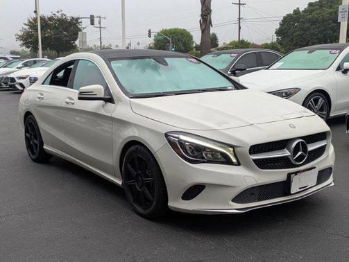 2017 Mercedes-Benz CLA 250 Base