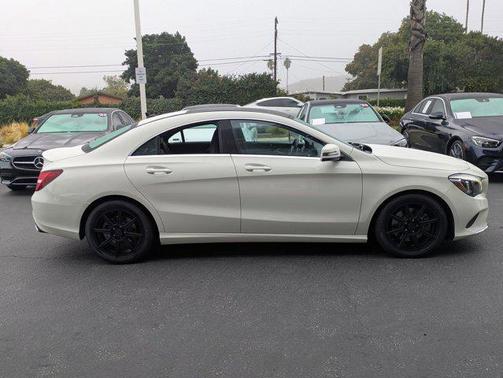2017 Mercedes-Benz CLA 250 Base