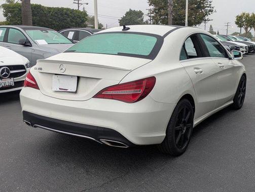 2017 Mercedes-Benz CLA 250 Base