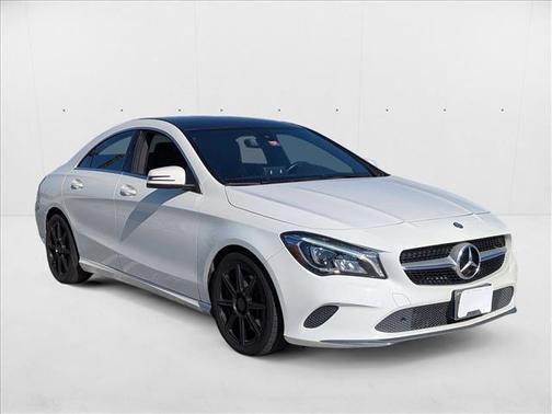 2017 Mercedes-Benz CLA 250 Base