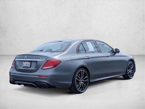 designo Selenite Grey Magno 2019 Mercedes-Benz AMG E 53 4MATIC