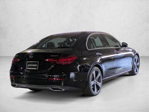 2025 Mercedes-Benz C-Class C 300 4MATIC