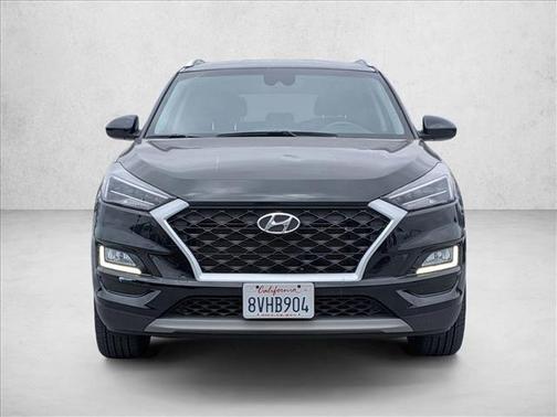 Black Noir Pearl 2020 Hyundai TUCSON Sport