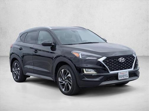 Black Noir Pearl 2020 Hyundai TUCSON Sport