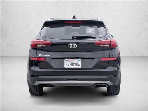 Black Noir Pearl 2020 Hyundai TUCSON Sport