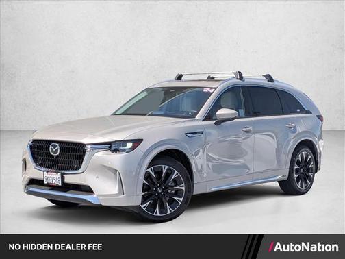 Platinum Quartz 2024 Mazda CX-90 3.3 Turbo S Premium Plus