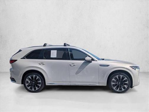Platinum Quartz 2024 Mazda CX-90 3.3 Turbo S Premium Plus