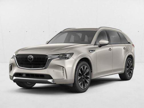 Platinum Quartz 2024 Mazda CX-90 3.3 Turbo S Premium Plus