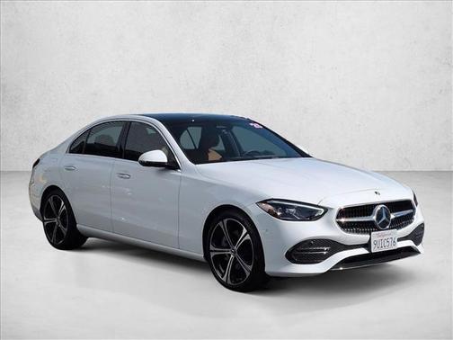 2025 Mercedes-Benz C-Class C 300