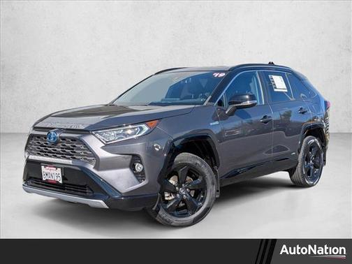 2019 Toyota RAV4 Hybrid SE