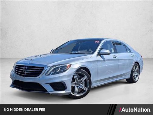 Diamond Silver Metallic 2014 Mercedes-Benz S-Class 4MATIC