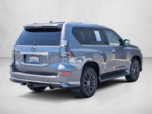 Nebula Gray Pearl 2023 Lexus GX 460 Premium