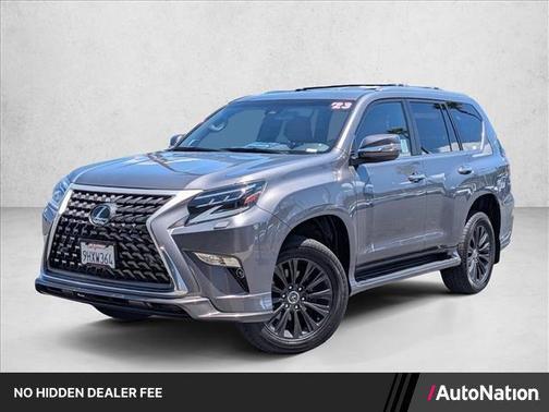Nebula Gray Pearl 2023 Lexus GX 460 Premium