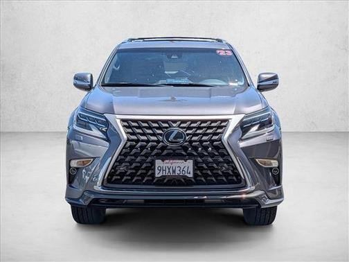 Nebula Gray Pearl 2023 Lexus GX 460 Premium
