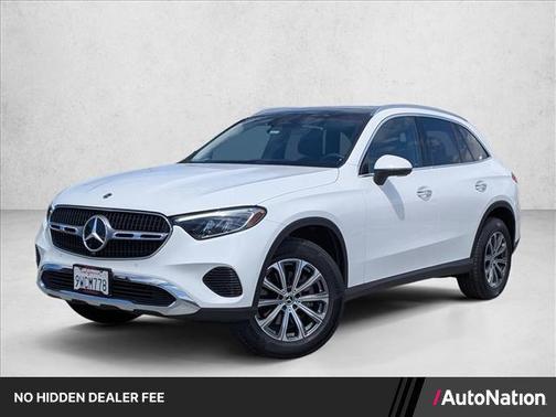 Polar White 2026 Mercedes-Benz GLC 300 4MATIC