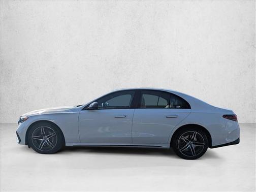 Polar White 2026 Mercedes-Benz E-Class 4MATIC