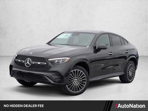 Graphite Grey Metallic 2026 Mercedes-Benz GLC 300 4MATIC Coupe