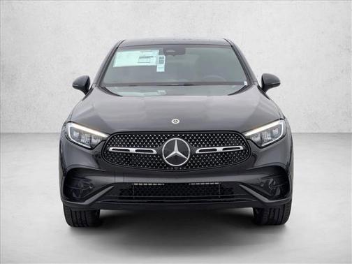 Graphite Grey Metallic 2026 Mercedes-Benz GLC 300 4MATIC Coupe