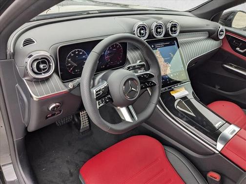 Graphite Grey Metallic 2026 Mercedes-Benz GLC 300 4MATIC Coupe