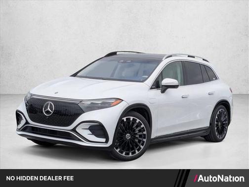 MANUFAKTUR Moonlight White Metallic 2026 Mercedes-Benz EQS 550 EQS 550