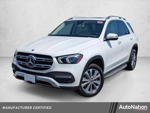 2020 Mercedes-Benz GLE 350 4MATIC
