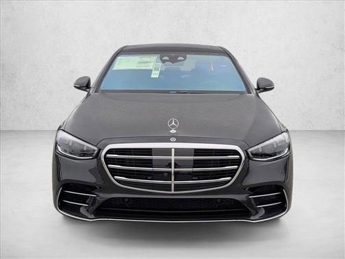 2026 Mercedes-Benz S-Class S 580 4MATIC