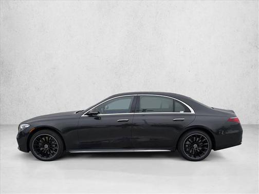 2026 Mercedes-Benz S-Class S 580 4MATIC