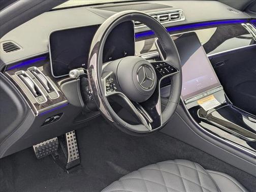 2026 Mercedes-Benz S-Class S 580 4MATIC