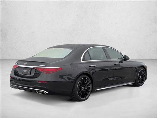 2026 Mercedes-Benz S-Class S 580 4MATIC