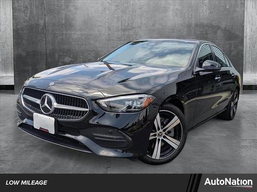2025 Mercedes-Benz C-Class C 300