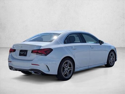 Digital White Metallic 2019 Mercedes-Benz A-Class A 220