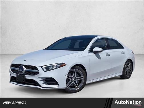 Digital White Metallic 2019 Mercedes-Benz A-Class A 220