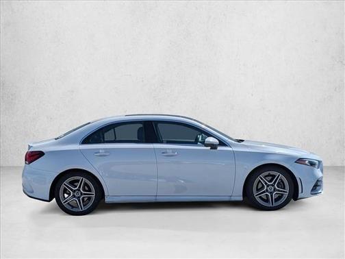 Digital White Metallic 2019 Mercedes-Benz A-Class A 220