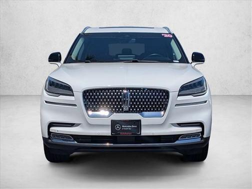 Pristine White Metallic Tri-Coat 2020 Lincoln Aviator Reserve AWD