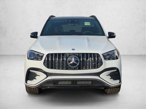 Polar White 2026 Mercedes-Benz AMG GLE 53 4MATIC+