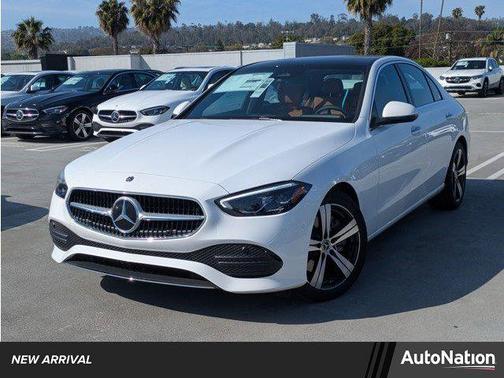2025 Mercedes-Benz C-Class C 300