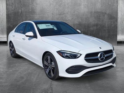 2025 Mercedes-Benz C-Class C 300