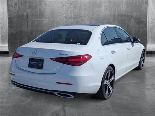 2025 Mercedes-Benz C-Class C 300